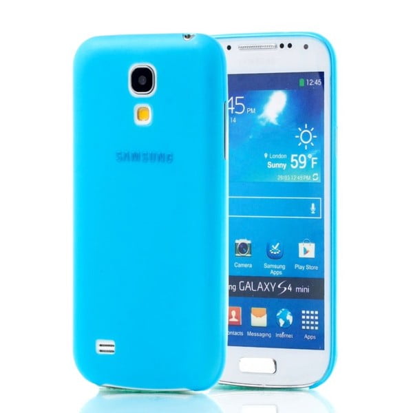 ESPERIA Air niebieskie etui na Samsung Galaxy S4 mini