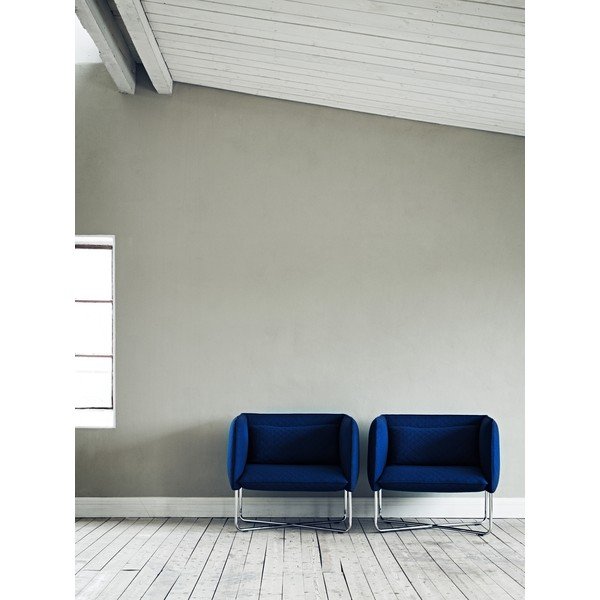 Żółty fotel Softline Groove-image-1