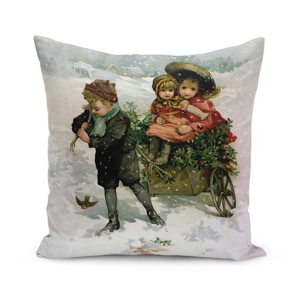 Poszewka na poduszkę ze świątecznym motywem 43x43 cm – Mila Home