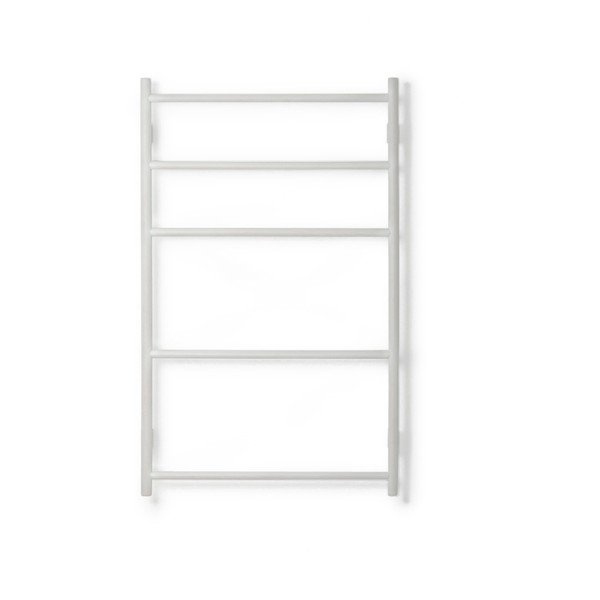 Szary wieszak na ręczniki z drewna dębowego Wireworks Towel Rail Wallbar-image-1
