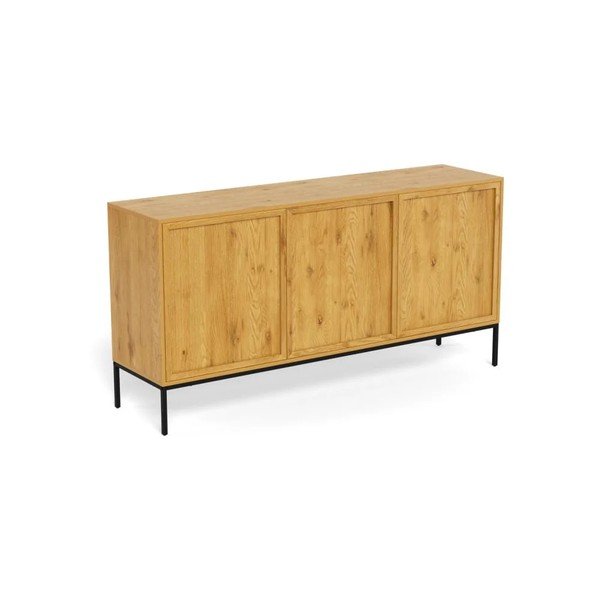 Komoda w dekorze dębu w naturalnym kolorze 158x80x40 cm Palmdale – Actona