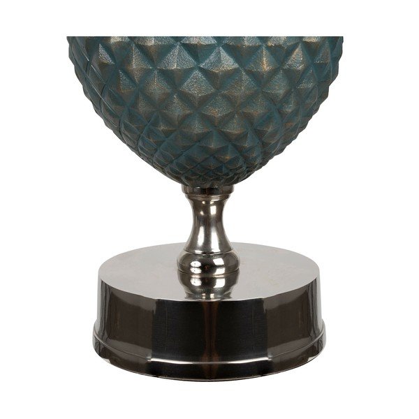 Niebieska podstawa lampy 62 cm Labech – Côté Table-image-3