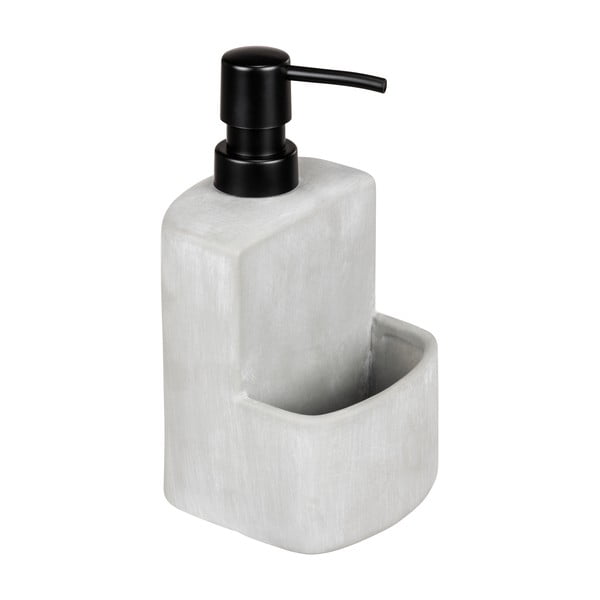 Biały dozownik do mydła Wenko Concrete