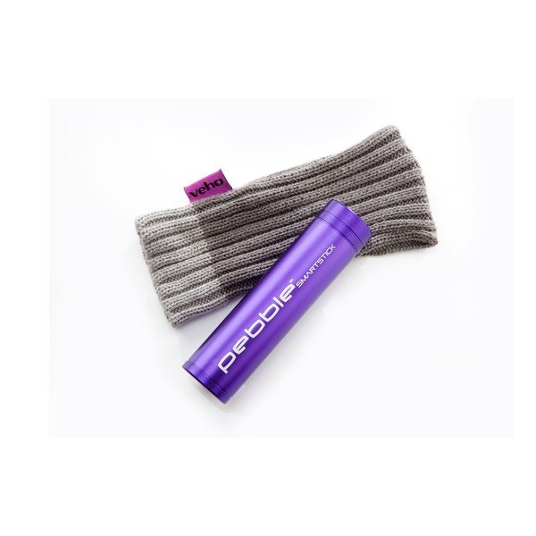 Fioletowy powerbank Pebble Smartstick-image-3