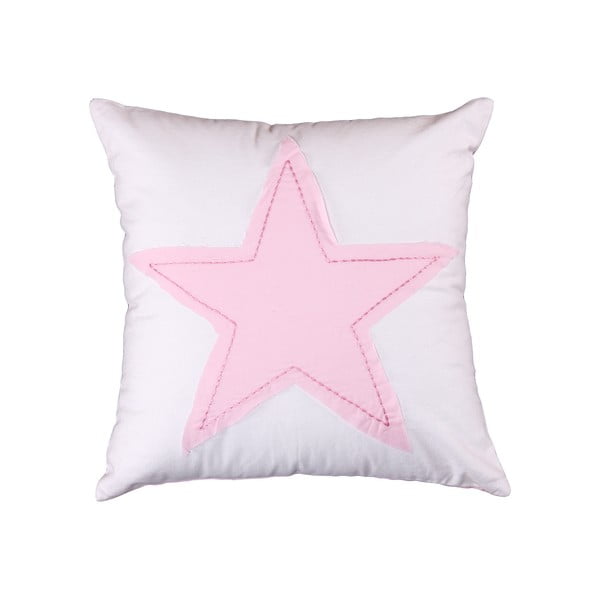 Poszewka na poduszkę Estrella 40x40 cm, różowa