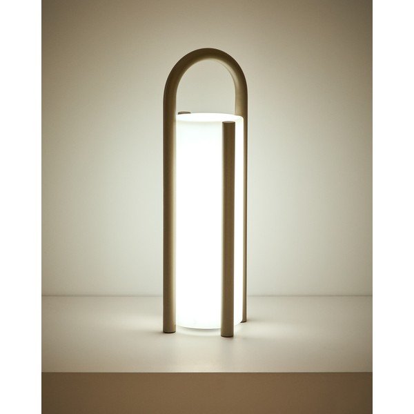 Lampa zewnętrzna przenośna LED na USB ø 16 cm Leros – Kave Home-image-3