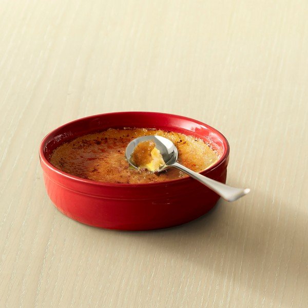 Czerwona miska do crème brûlée Emile Henry, ⌀ 12 cm-image-1