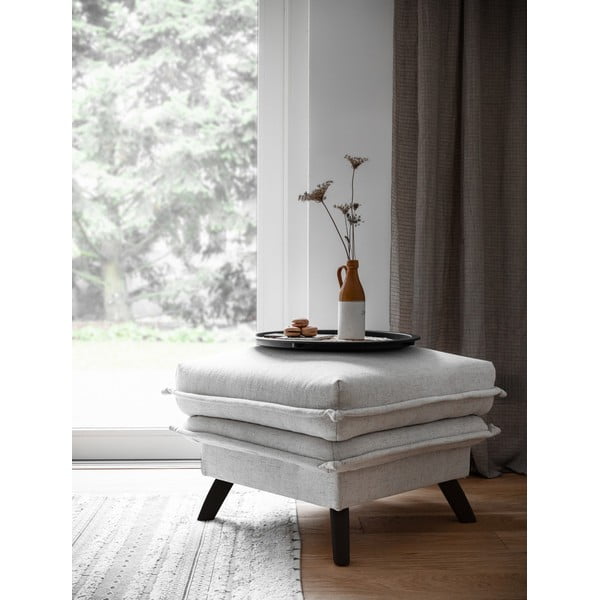 Jasnobeżowy podnóżek Miuform Charming Charlie-image-4