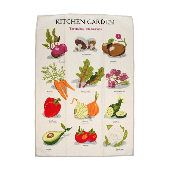 Bawełniana ścierka 50x70 cm Kitchen Garden – Rex London