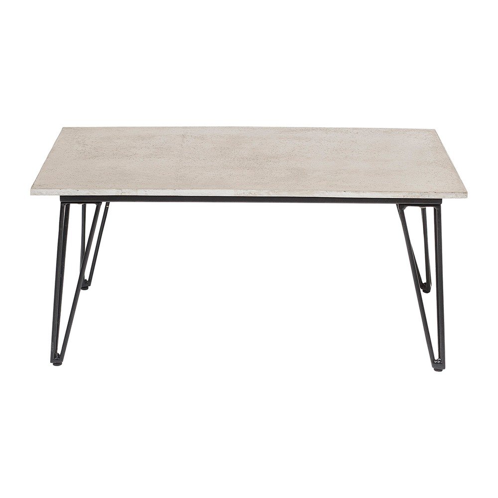 Metalowy stolik ogrodowy 60x90 cm Mundo – Bloomingville (zdjęcie 7)