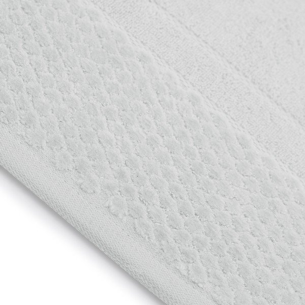 Jasnoszare bawełniane ręczniki zestaw 3 szt. frotte Rubrum – Restilo-image-1