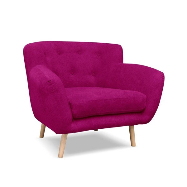 Fuksjowy fotel Cosmopolitan design London-image-2