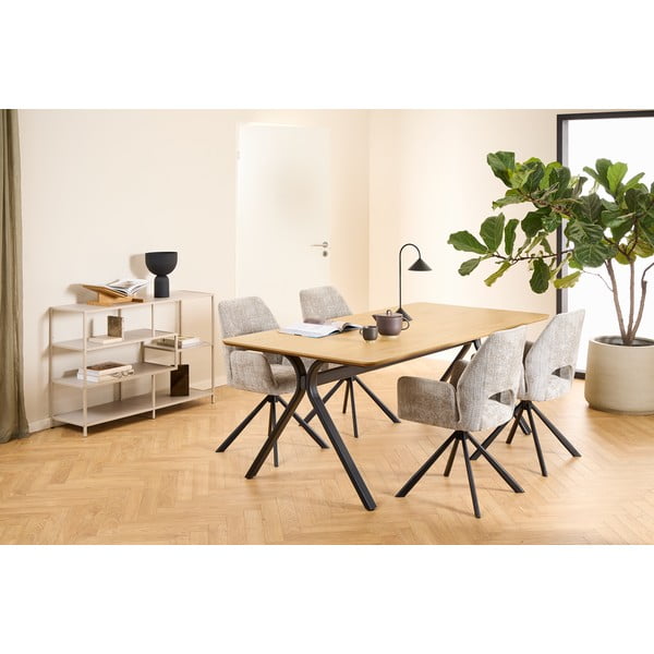 Szary regał 114x78x35 cm Seaford – Actona-image-4