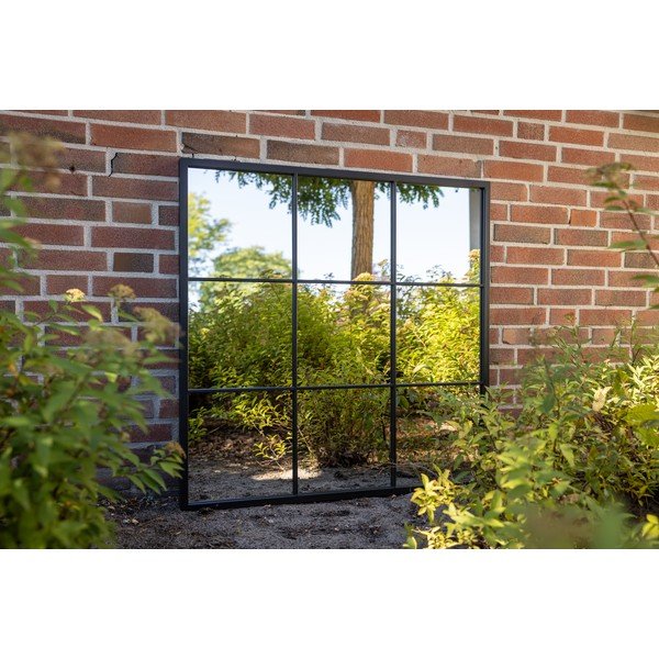 Lustro ogrodowe 90x90 cm – Esschert Design-image-1