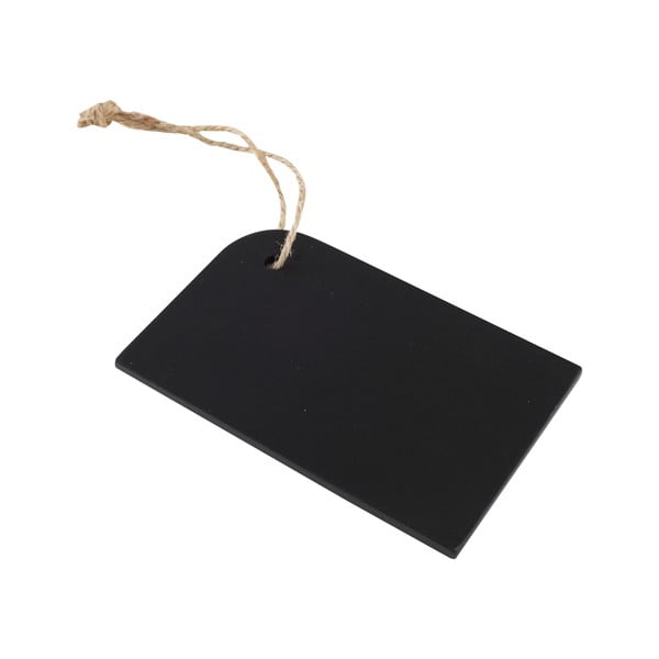 Czarna tablica wisząca T&G Woodware
  Rustic, 10,5x7 cm