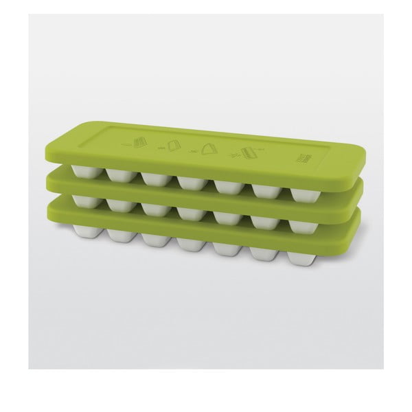 Zielona forma do lodu Joseph Joseph QuickSnap Plus-image-2