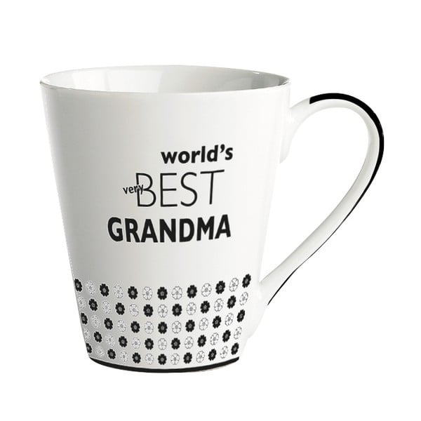 Porcelanowy
  kubek KJ Collection World’s best grandma