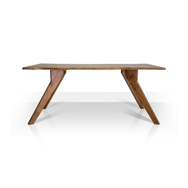 Stół z drewna akacjowego SOB Modesto, 180 x 90 cm