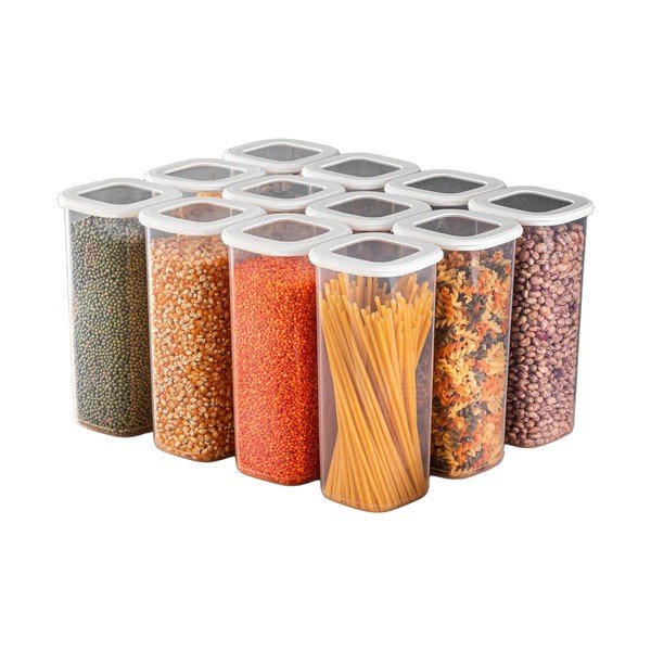 Pojemniki na żywność 12 szt. na żywność Fresco – Hermia