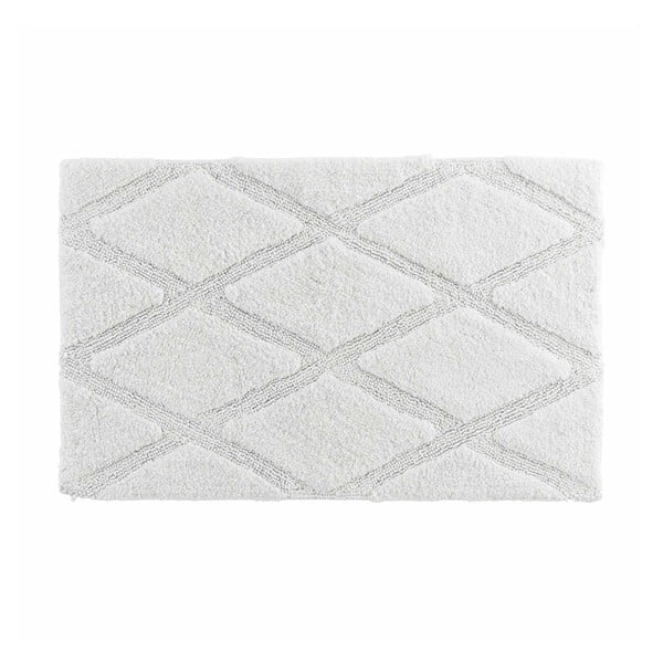 Biały dywanik łazienkowy 50x80 cm Thais – douceur d'intérieur