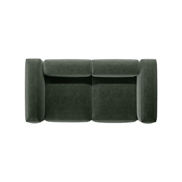 Zielona sofa 224 cm Bergamo – Cosmopolitan Design-image-4