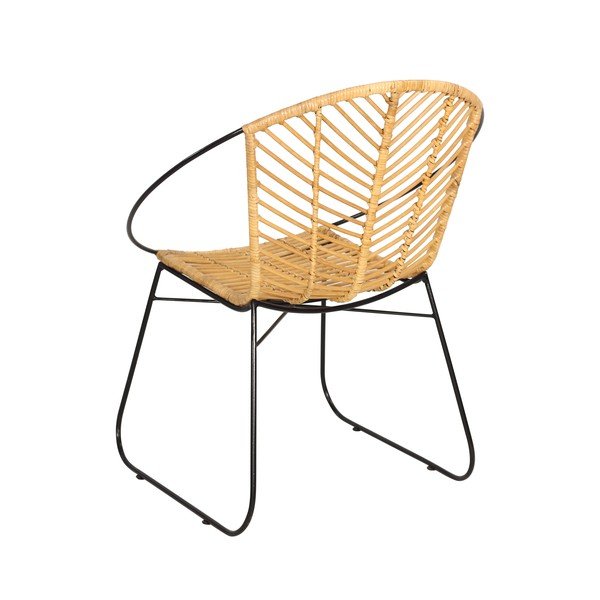 Rattanowe krzesło ogrodowe Bonami Selection Carla-image-3