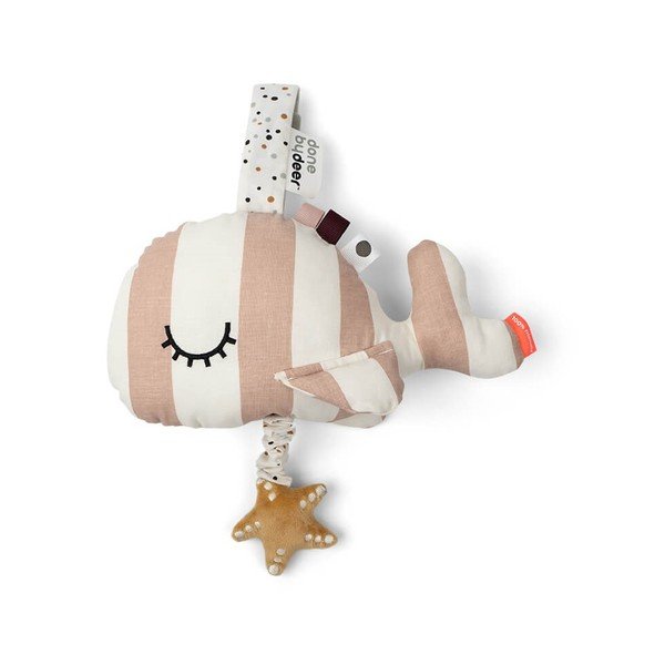 Różowa zabawka muzyczna Wally – Done by Deer-image-1