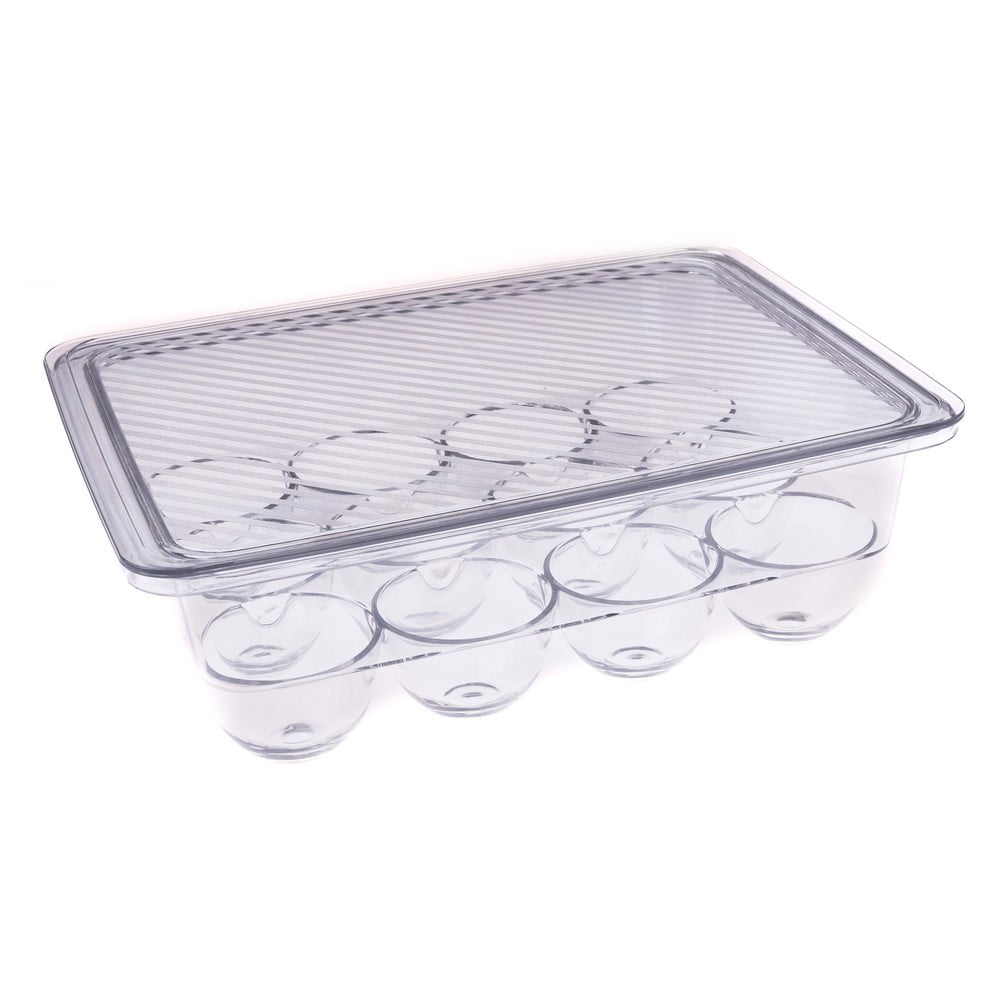 Plastikowy organizer na jajka do lodówki 23x17,5 cm – Casa De Engel
