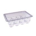 Plastikowy organizer na jajka do lodówki 23x17,5 cm – Casa De Engel