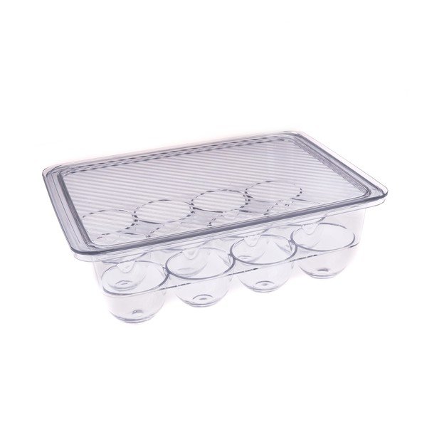 Plastikowy organizer na jajka do lodówki 23x17,5 cm – Casa De Engel