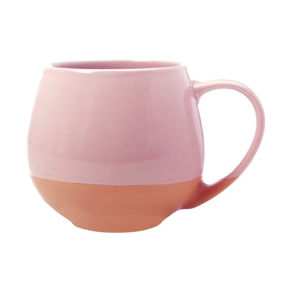 Różowy ceramiczny kubek 450 ml Eclipse – Maxwell & Williams