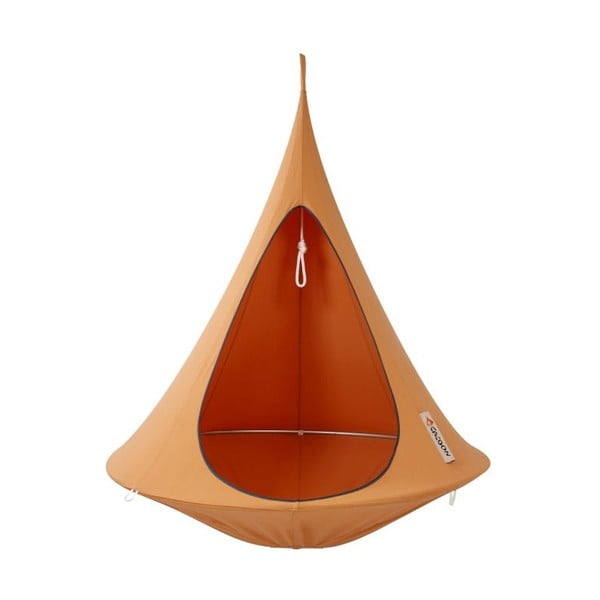 Pomarańczowy 1-osobowy namiot wiszący Cacoon Single