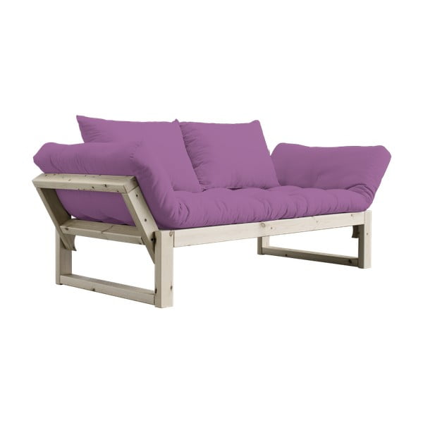 Sofa rozkładana Karup Edge Natural/Taffy Pink-image-4