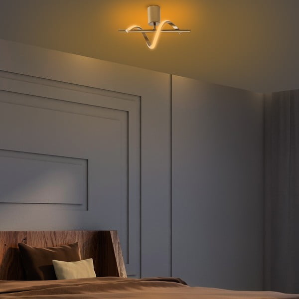 Lampa sufitowa LED w kolorze złota 7x41 cm Likma – Opviq lights-image-4