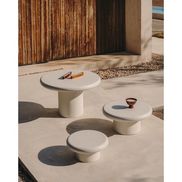 Okrągły stół ogrodowy ø 120 cm Addaia – Kave Home-image-1