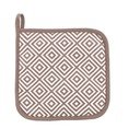 Bawełniane rękawice kuchenne zestaw 2 szt. Geo – Tiseco Home Studio