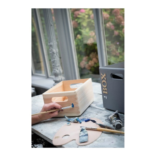 Drewniana skrzynka Compactor Custom, 30x20x14 cm-image-1