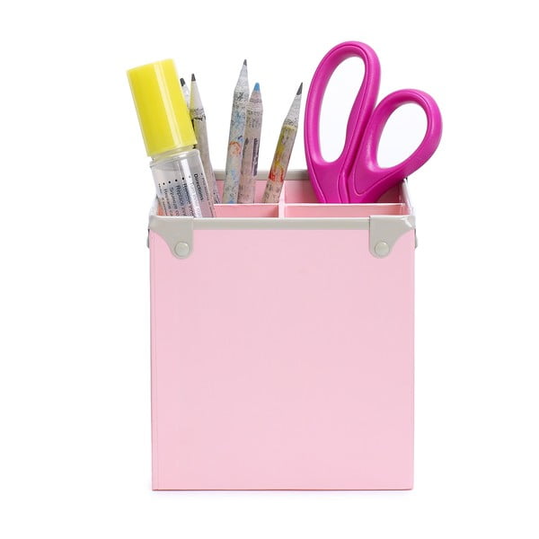 Stojak na długopisy Design Ideas Frisco Pink