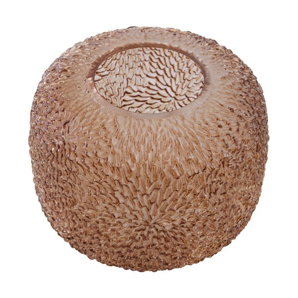 Brązowy szklany wazon Premier Housewares Colbie-image-1