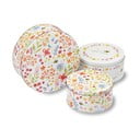 Stalowe pojemniki 3 szt. na ciastka – Cooksmart ®