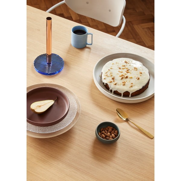 Szklany talerz ø 27 cm Fuyu – Hübsch-image-1