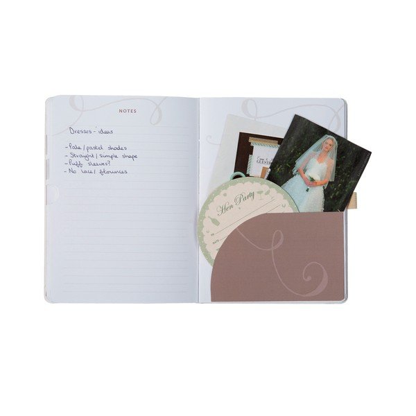 Notatnik ślubny dla druhny Busy B Wedding Planner-image-2