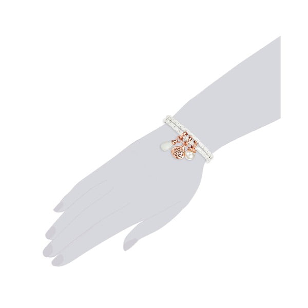 Bransoletka z kryształami Swarovski Lilly & Chloe Synthe-image-1