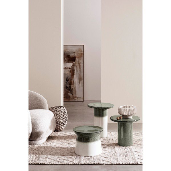 Okrągły stolik ceramiczny ø 40,5 cm Baraki – Bizzotto-image-2