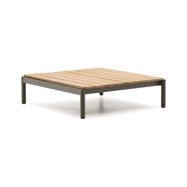 Stolik ogrodowy z litego drewna tekowego 89x91 cm Sorells – Kave Home