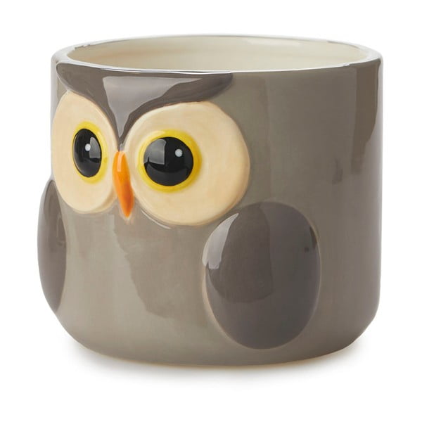 Ceramiczna doniczka ø 13,5 cm Owl – Balvi-image-3