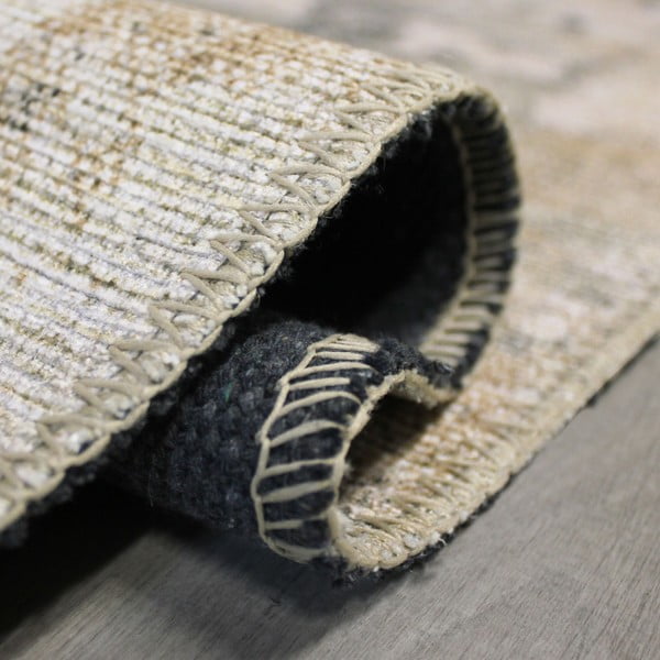 Szarobeżowy dywan odpowiedni do prania 115x170 cm Lila Abstract – Flair Rugs-image-2