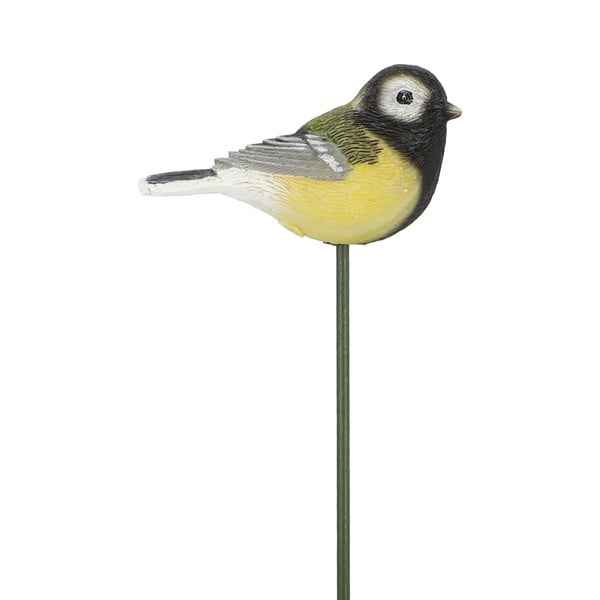 Wbijane dekoracje ogrodowe z żywicy polimerowej zestaw 4 szt. Bird – Esschert Design-image-3
