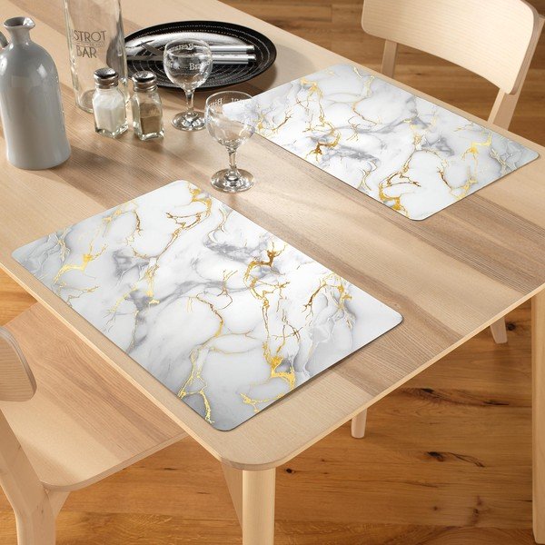 Plastikowa mata stołowa 44x28,5 cm Venor – douceur d'intérieur-image-1