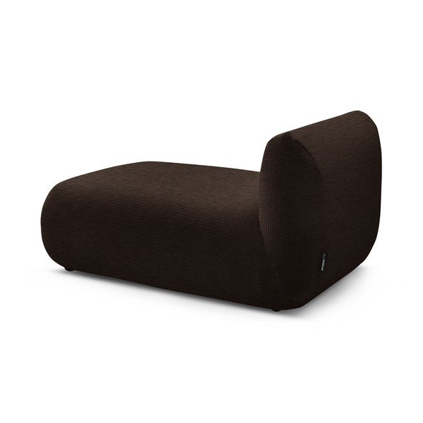 Ciemnobrązowy sztruksowy moduł sofy Lecomte – Bobochic Paris-image-4
